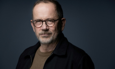 Le journaliste Thomas Legrand, le 22 juin 2022 à Paris ( AFP / JOEL SAGET )