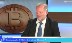 Bitcoin sous les 6000 dollars : le krach est-il terminé ?