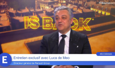 Luca de Meo (DG de Renault Group) : "La Renault 5 est la meilleure voiture électrique compacte au monde !"