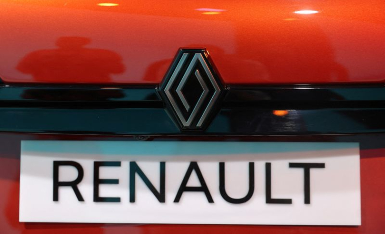 Le logo de Renault