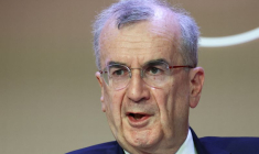 Le gouverneur de la Banque de France, François Villeroy de Galhau