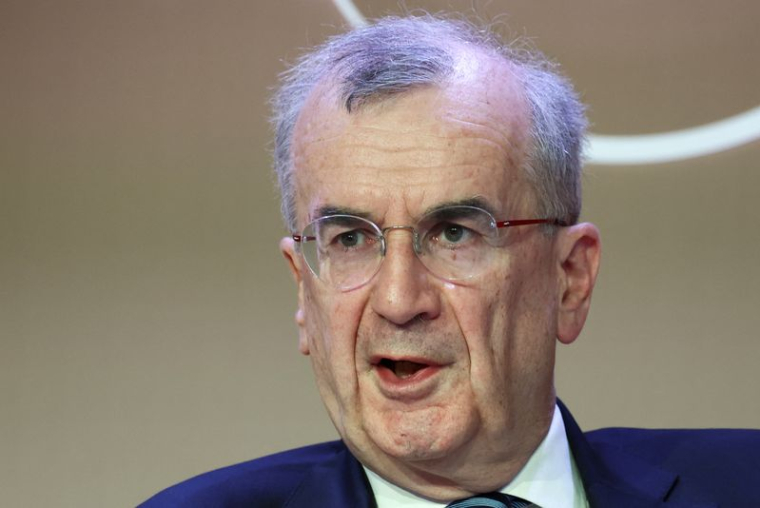 Le gouverneur de la Banque de France, François Villeroy de Galhau