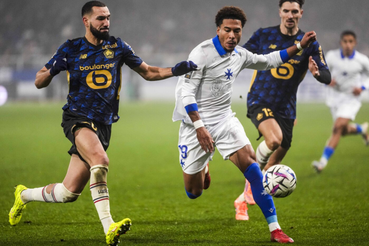 Victoire complètement folle pour Lille à Auxerre