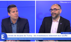 Droits de douane de Trump : les investisseurs retiennent leur souffle