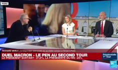 Présidentielle 2022 : "Deux France ont rendez-vous le 24 avril"