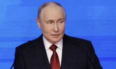 Vladimir Poutine, à Moscou, le 28 juin 2026 (agence d'Etat) ( POOL / MIKHAIL METZEL )