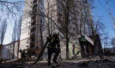 L'UKRAINE DIT LANCER DES CONTRE-OFFENSIVES, LA RUSSIE ÉVOQUE DES COMPROMIS POSSIBLES