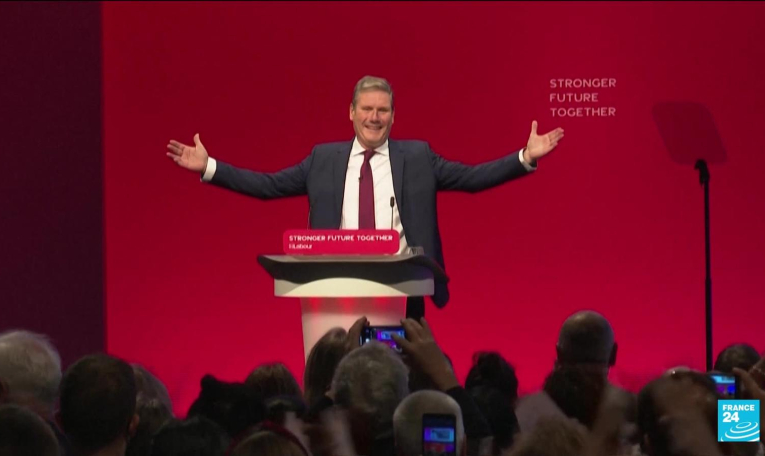 Législatives britanniques : Keir Starmer, l'ancien avocat favori pour devenir Premier ministre