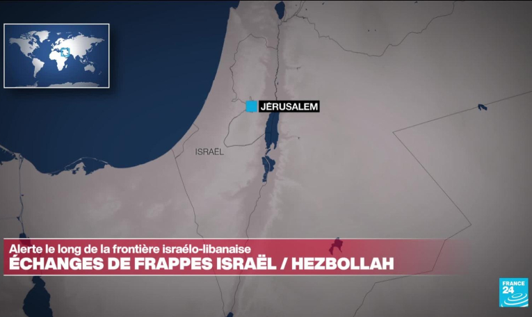 Le Hezbollah libanais dit avoir attaqué Israël avec des drones et plus de 200 roquettes