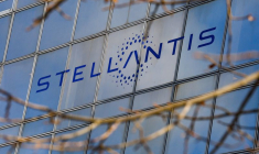 Le bâtiment de Stellantis à Poissy