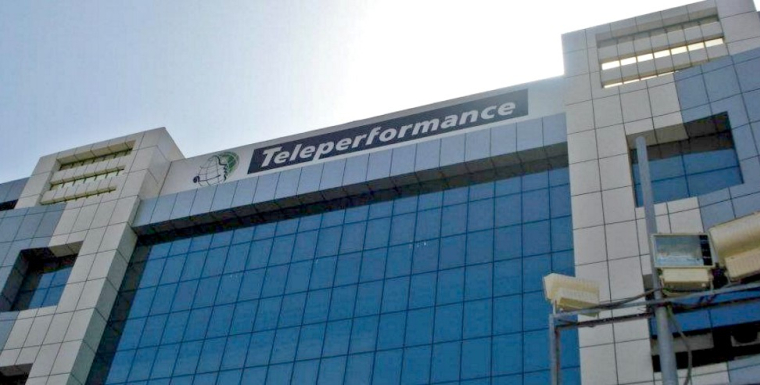 Le titre a pris 39,04% depuis le début de l'année. (© Teleperformance)