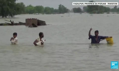 Afghanistan : pluies diluviennes et inondations meurtrières