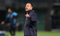 La réponse passive-agressive de De Zerbi aux conseils du coach de Bayeux