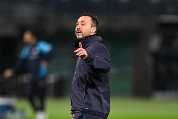 La réponse passive-agressive de De Zerbi aux conseils du coach de Bayeux