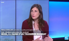Mélissa Levaillant, chercheuse : "En Inde, l'opposition a de moins en moins de marge de manœuvre"