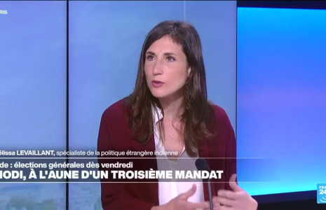 Mélissa Levaillant, chercheuse : "En Inde, l'opposition a de moins en moins de marge de manœuvre"