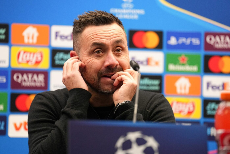 Roberto De Zerbi a-t-il aligné 30 compos différentes en 30 matchs cette saison ?