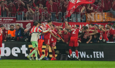 Le Bayern Munich prend une amende pour les incidents avec des photographes