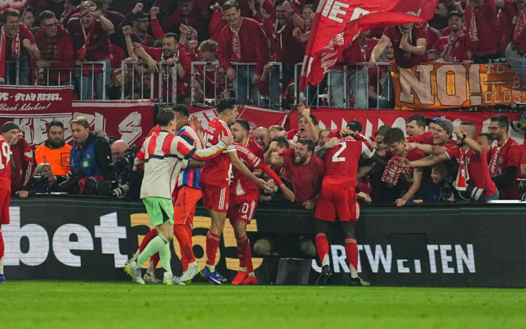 Le Bayern Munich prend une amende pour les incidents avec des photographes