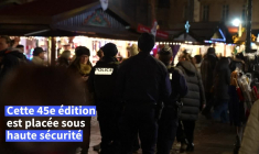 Strasbourg s’illumine pour l’ouverture du marché de Noël
