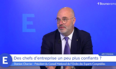 Damien Charrier (Président du CNOEC) : "La trésorerie c'est le nerf de la guerre pour éviter les défaillances d'entreprises !"