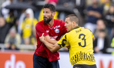 Lille perd contre Dortmund