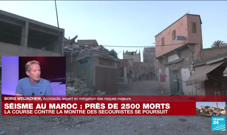 Maroc : après le séisme, l'inspection des bâtiments endommagés