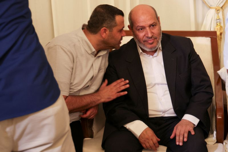 Le responsable du Hamas Khalil Al-Hayya