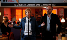 UNE JOURNALISTE RUSSE RÉFUGIÉE EN FRANCE À CAUSE DE LA GUERRE EN UKRAINE