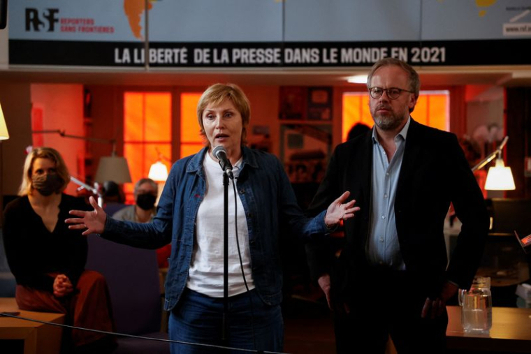 UNE JOURNALISTE RUSSE RÉFUGIÉE EN FRANCE À CAUSE DE LA GUERRE EN UKRAINE