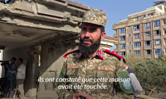 Kaboul : des frappes aériennes sur un immeuble font 5 morts et des blessés