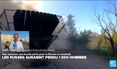 Kiev annonce une lourde perte de 1200 hommes pour la Russie