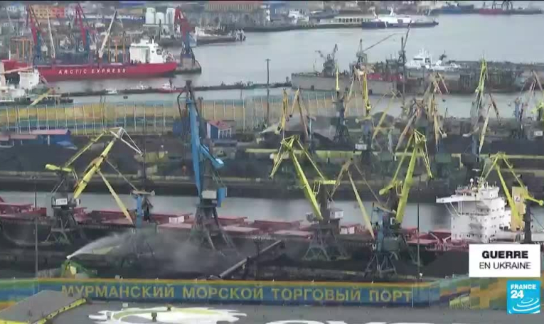 Guerre en Ukraine : nouveau train de sanctions qui frappe les exportations énergétiques russes