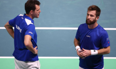 Tennis: La France éliminée par la Belgique en quarts de finale de la Coupe Davis