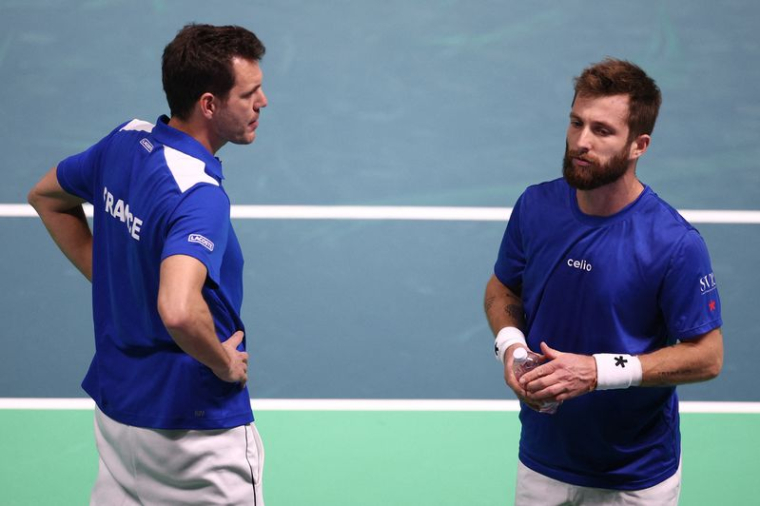 Tennis: La France éliminée par la Belgique en quarts de finale de la Coupe Davis