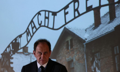 L'ambassadeur d'Allemagne en Russie, Alexander Graf Lambsdorff à Moscou le 27 janvier 2025. ( AFP / STRINGER )