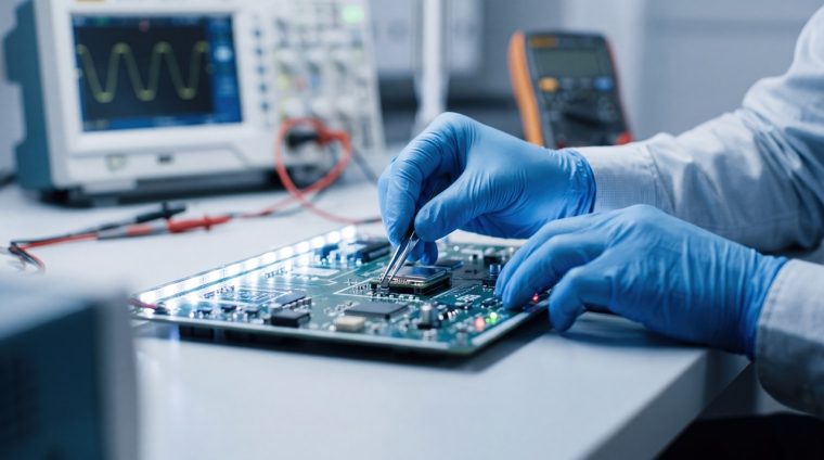 La soci&eacute;t&eacute; est un grand sp&eacute;cialiste des calculateurs embarqu&eacute;s, des interfaces homme-machine, des architectures v&eacute;hicules connect&eacute;es, des convertisseurs de puissance, des solutions de transport et de gestion d'&eacute;nergie. (cr&eacute;dit : Adobe Stock. image d'illustration g&eacute;n&eacute;r&eacute;e par IA)