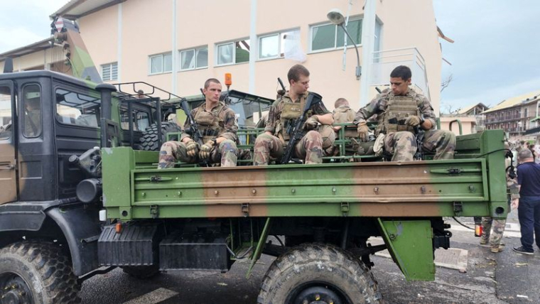 Conséquences du cyclone Chido à Mayotte