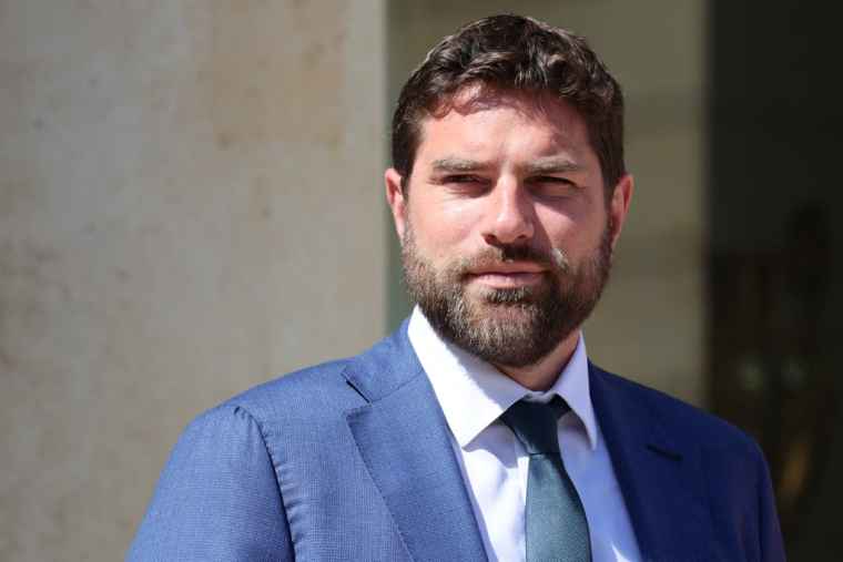 Vincent Jeanbrun, ministre de la Ville et du Logement, à Paris le 27 mai 2026. ( AFP / LUDOVIC MARIN )