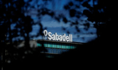 Le logo de la banque Sabadell