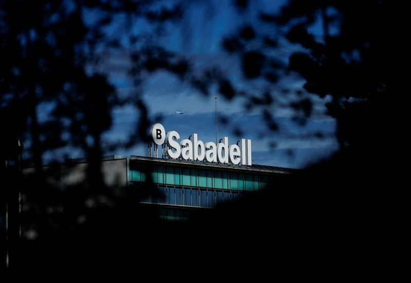 Le logo de la banque Sabadell