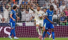 L'OM écœuré par le Real Madrid et deux penaltys de Mbappé