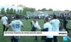 La CAN des banlieues enflamme Evry, près de Paris