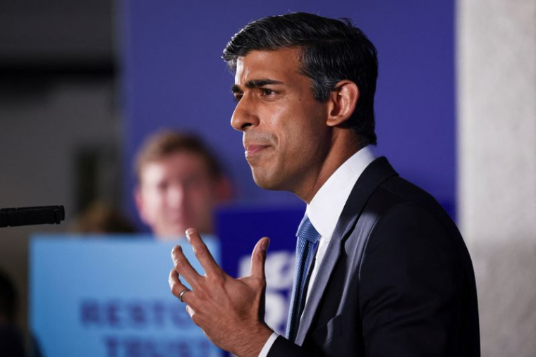 GRANDE-BRETAGNE: RISHI SUNAK LANCE SA CAMPAGNE POUR SUCCÉDER À BORIS JOHNSON