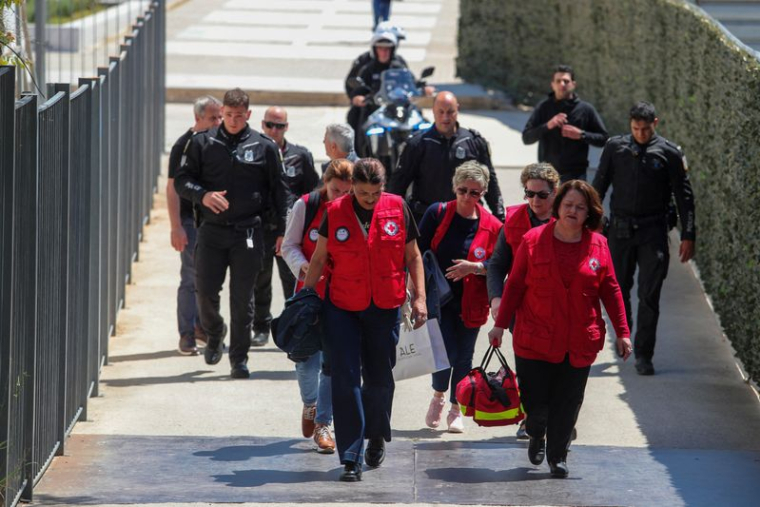 Une fusillade à Athènes fait plusieurs blessés