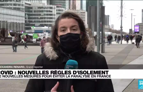 Télétravail, port du masque en extérieur... les nouvelles règles à appliquer en France