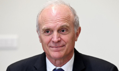 Florent Menegaux à Meudon, le 8 avril 2024. ( AFP / BERTRAND GUAY )