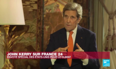 Exclusif : "Tous les pays doivent mieux faire pour le climat", dit John Kerry à France 24