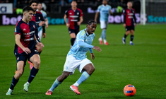 La Juve bloquée en Sardaigne