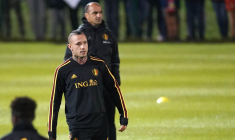 Radja Nainggolan reste amer vis à vis de Roberto Martínez